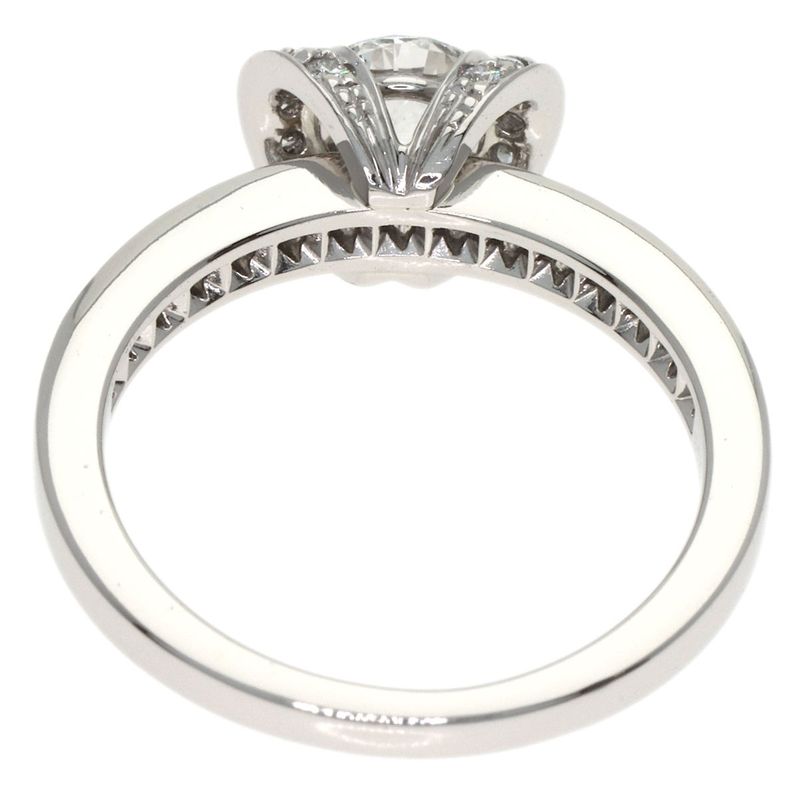 Tiffany & Co Ribbon Diamond Ring