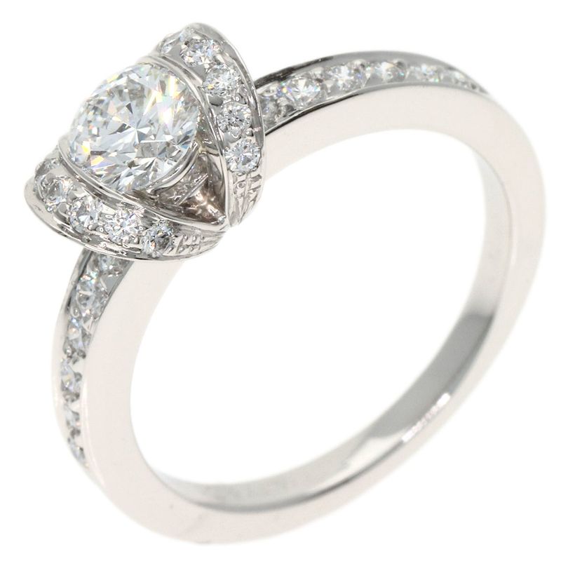 Tiffany & Co Ribbon Diamond Ring
