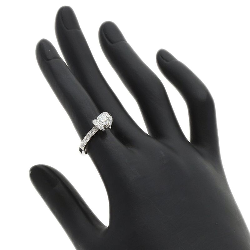 Tiffany & Co Ribbon Diamond Ring