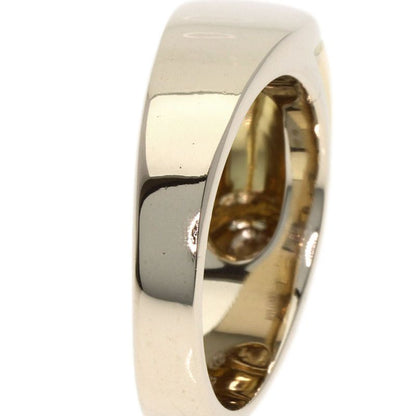 Bvlgari Tronchetto Ring 18k Yellow Gold 18k White