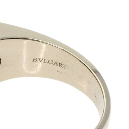 Bvlgari Tronchetto Ring 18k Yellow Gold 18k White