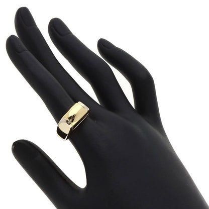Bvlgari Tronchetto Ring 18k Yellow Gold 18k White
