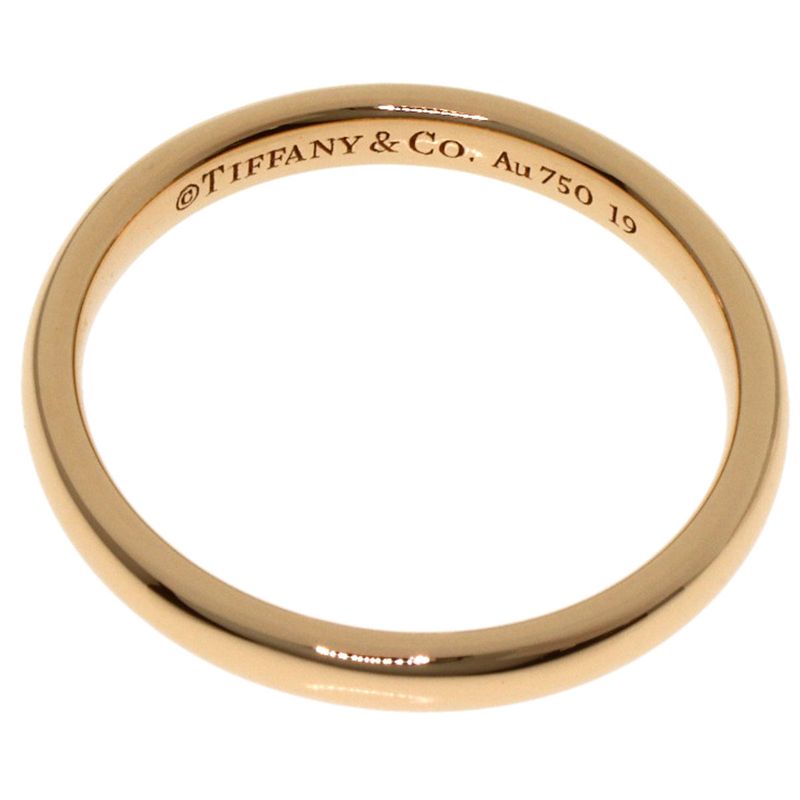 Tiffany & Co Wedding Ring 18k Pink Gold