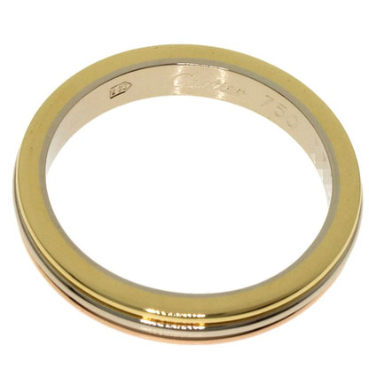 Cartier Three Color 48 Ring 18k Yellow Gold 18k White Pink