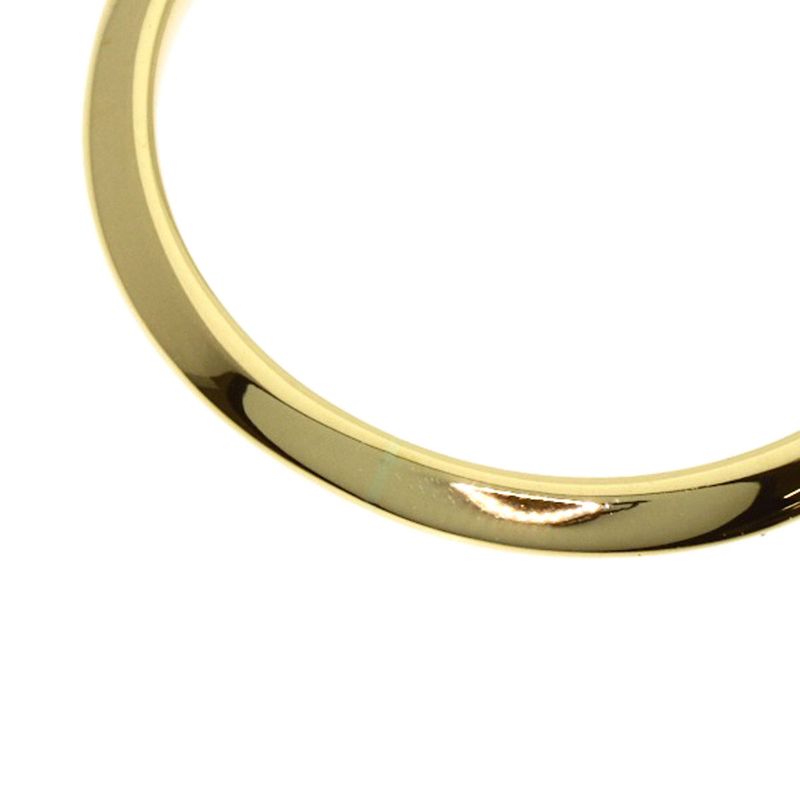 Tiffany & Co Knife Edge Ring 18k Yellow Gold