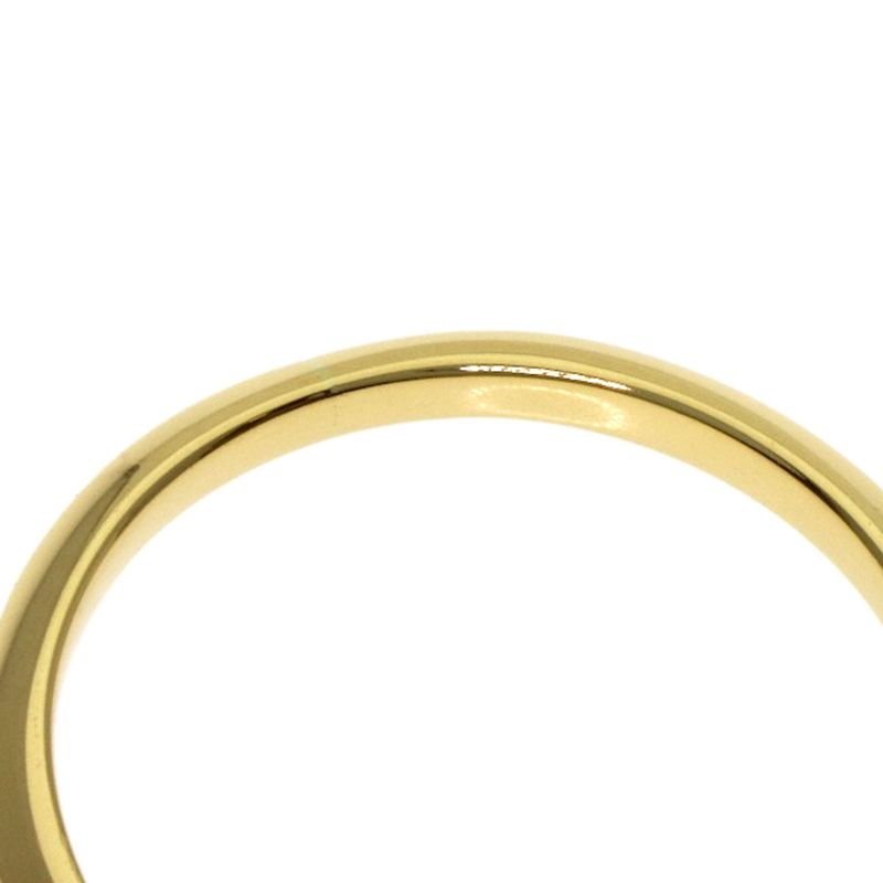 Tiffany & Co Knife Edge Ring 18k Yellow Gold