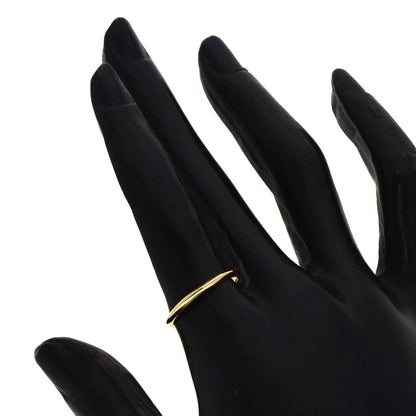 Tiffany & Co Knife Edge Ring 18k Yellow Gold