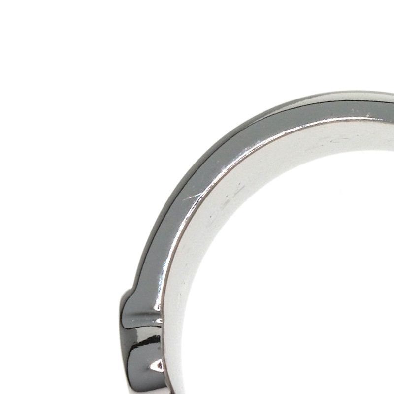 Cartier Limited 50 Ring 18k White Gold