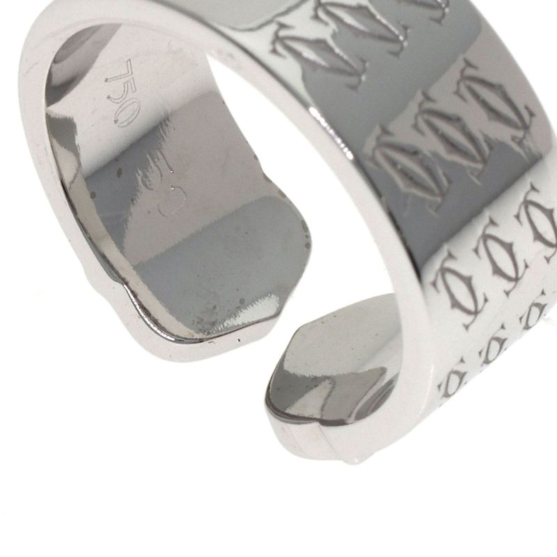 Cartier Limited 50 Ring 18k White Gold