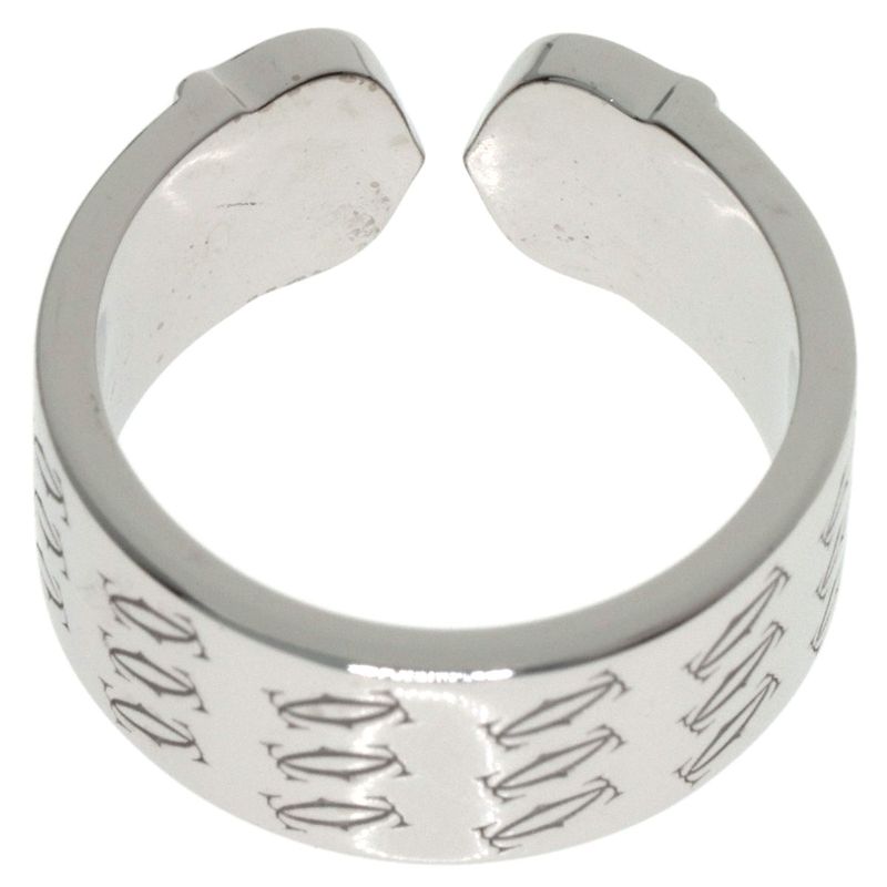 Cartier Limited 50 Ring 18k White Gold