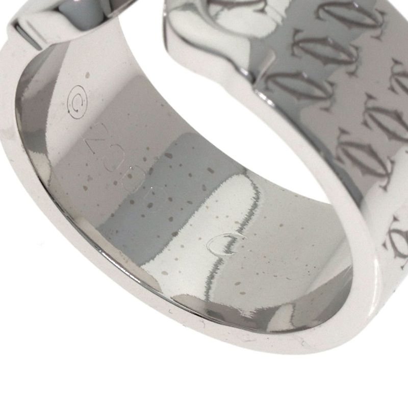 Cartier Limited 50 Ring 18k White Gold