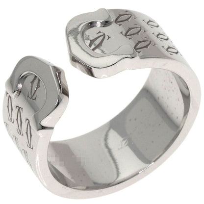 Cartier Limited 50 Ring 18k White Gold