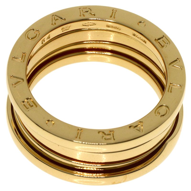 Bvlgari B-zero One Band 54 Ring 18k Yellow Gold