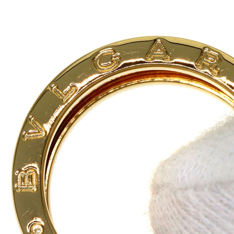 Bvlgari B-zero One Band 54 Ring 18k Yellow Gold
