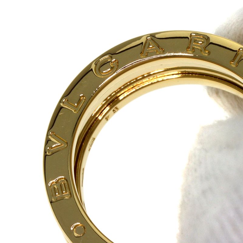 Bvlgari B-zero One Band 54 Ring 18k Yellow Gold
