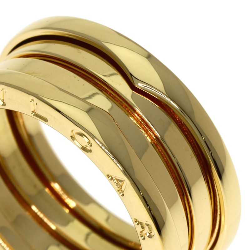 Bvlgari B-zero One Band 54 Ring 18k Yellow Gold