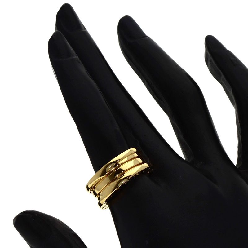 Bvlgari B-zero One Band 54 Ring 18k Yellow Gold