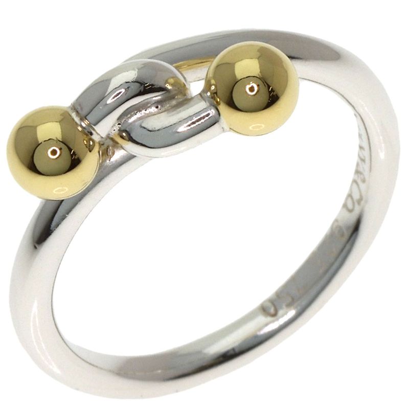 Tiffany & Co Love Knot Ring 18k Yellow Gold