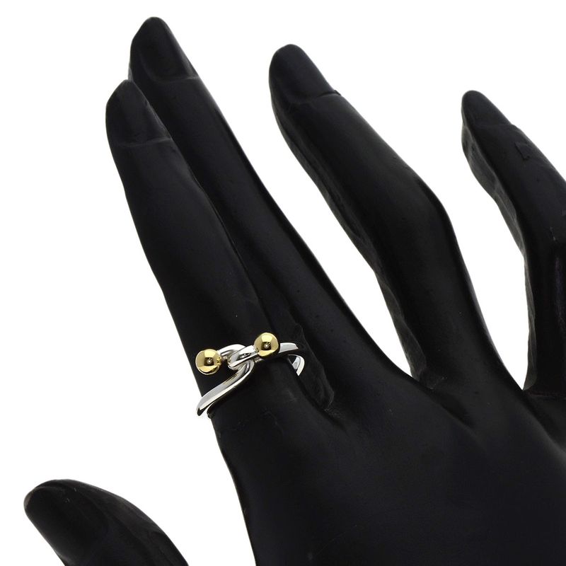 Tiffany & Co Love Knot Ring 18k Yellow Gold