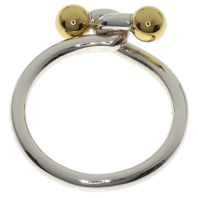Tiffany & Co Love Knot Ring 18k Yellow Gold