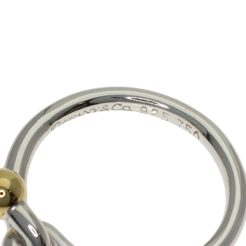 Tiffany & Co Love Knot Ring 18k Yellow Gold