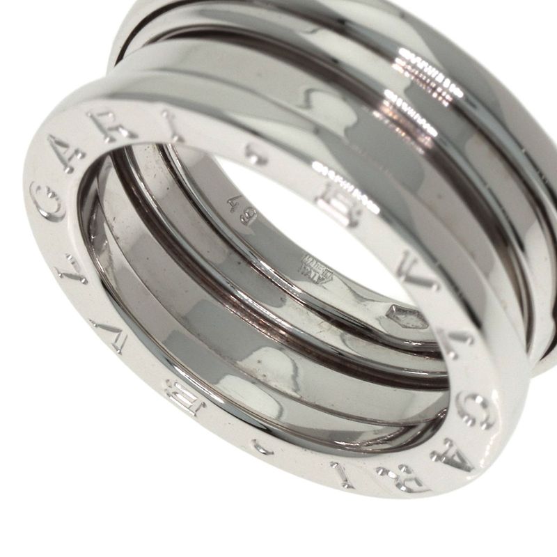 Bvlgari B-zero One Band 49 Ring 18k White Gold