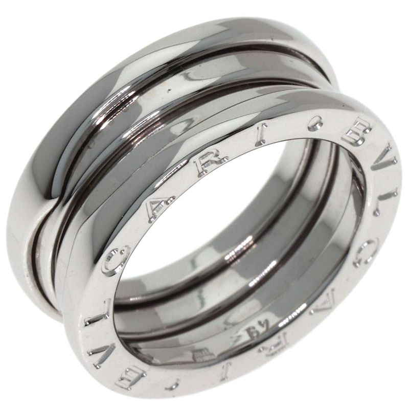 Bvlgari B-zero One Band 49 Ring 18k White Gold