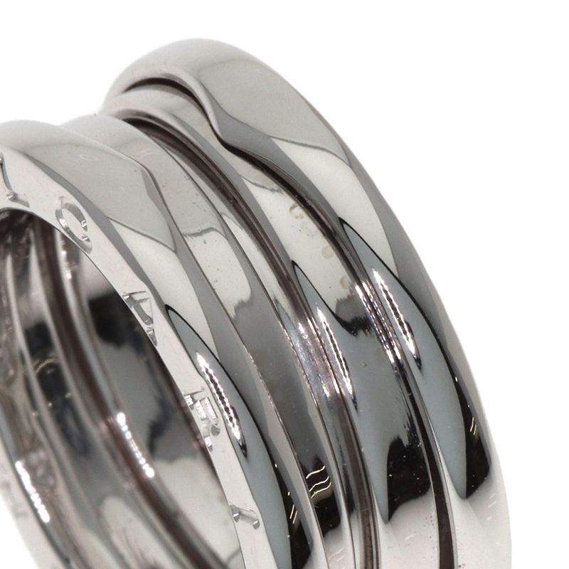 Bvlgari B-zero One Band 49 Ring 18k White Gold