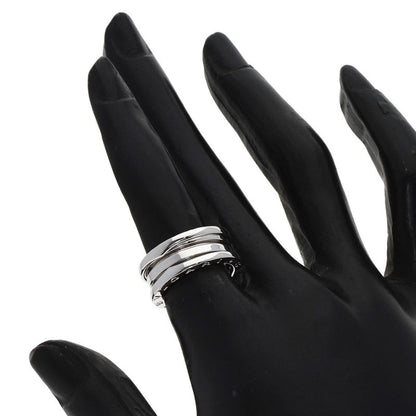 Bvlgari B-zero One Band 49 Ring 18k White Gold