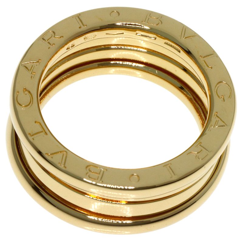 Bvlgari B-zero One Band 49 Ring 18k Yellow Gold