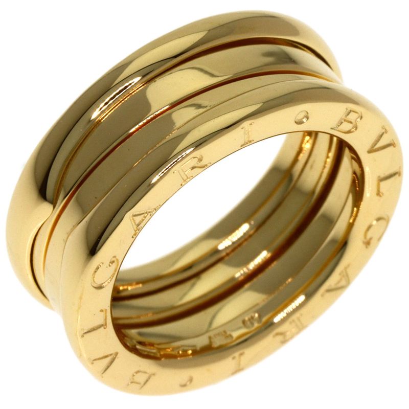 Bvlgari B-zero One Band 49 Ring 18k Yellow Gold