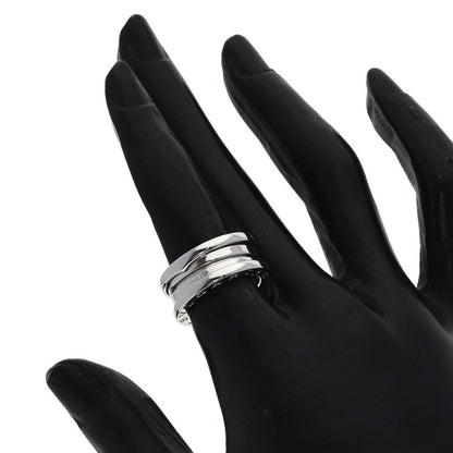 Bvlgari B-zero One Band 49 Ring 18k White Gold