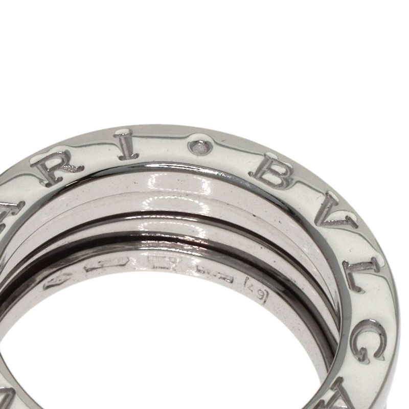 Bvlgari B-zero One Band 49 Ring 18k White Gold