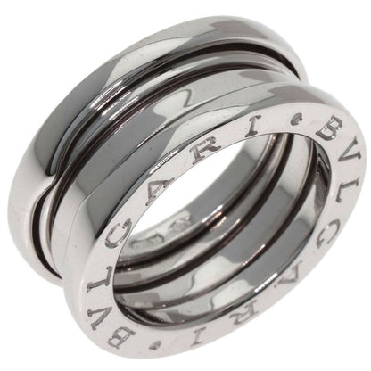 Bvlgari B-zero One Band 49 Ring 18k White Gold
