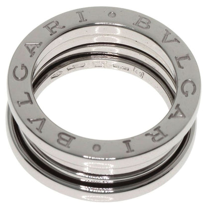 Bvlgari B-zero One Band 49 Ring 18k White Gold