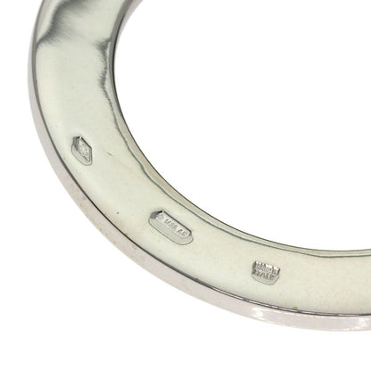 Bvlgari Logo Circle Necklace 18k White Gold