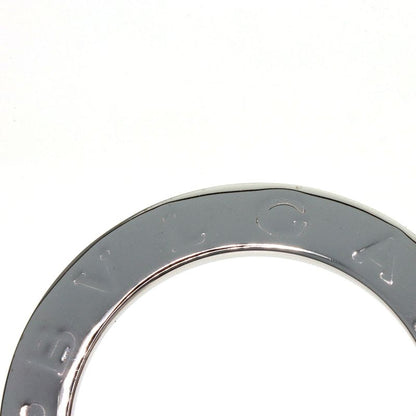 Bvlgari Logo Circle Necklace 18k White Gold