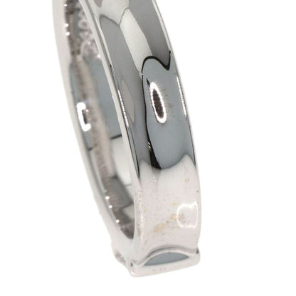 Tiffany & Co Stacking Band Diamond Ring 18k White Gold