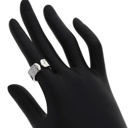 Cartier 2C Christmas Limited 50 Ring 18k White Gold