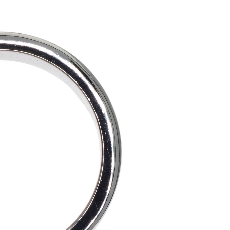 Cartier 2C Christmas Limited 50 Ring 18k White Gold