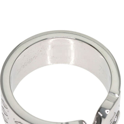 Cartier 2C Christmas Limited 50 Ring 18k White Gold
