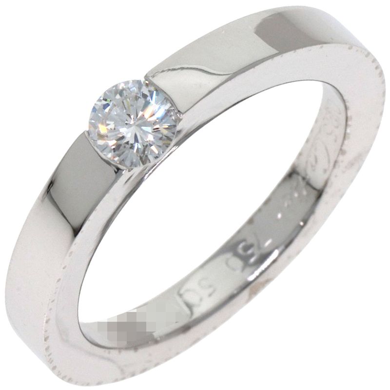Cartier de Twide Diamond 50 Ring 18k White Gold