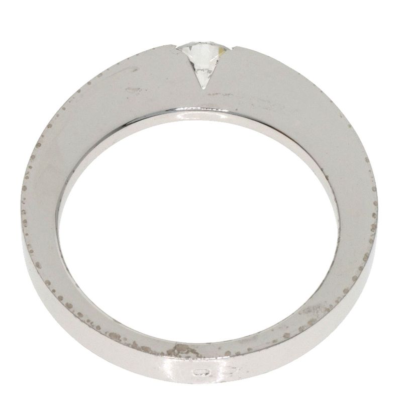 Cartier de Twide Diamond 50 Ring 18k White Gold