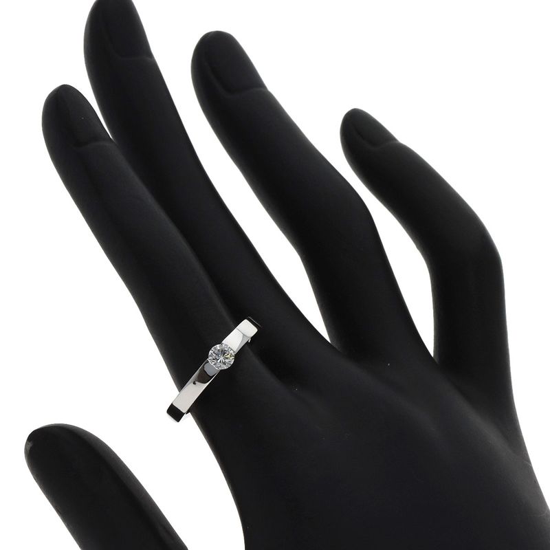 Cartier de Twide Diamond 50 Ring 18k White Gold