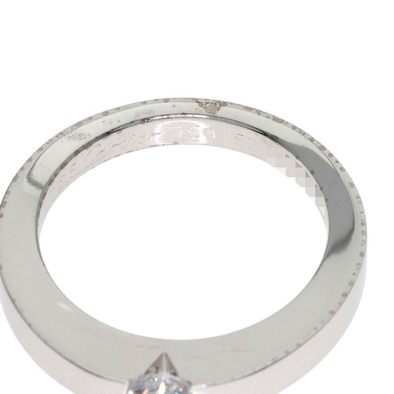 Cartier de Twide Diamond 50 Ring 18k White Gold