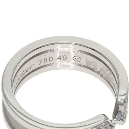 Cartier C2 Diamond 49 Ring 18k White Gold
