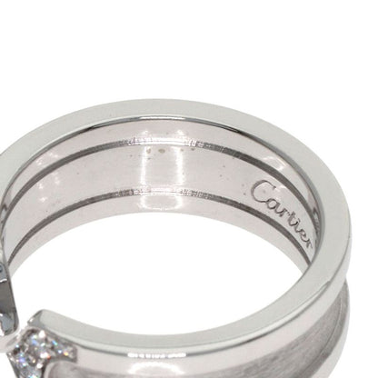 Cartier C2 Diamond 49 Ring 18k White Gold