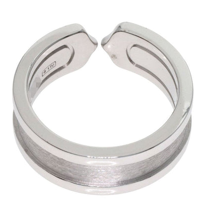Cartier C2 Diamond 49 Ring 18k White Gold