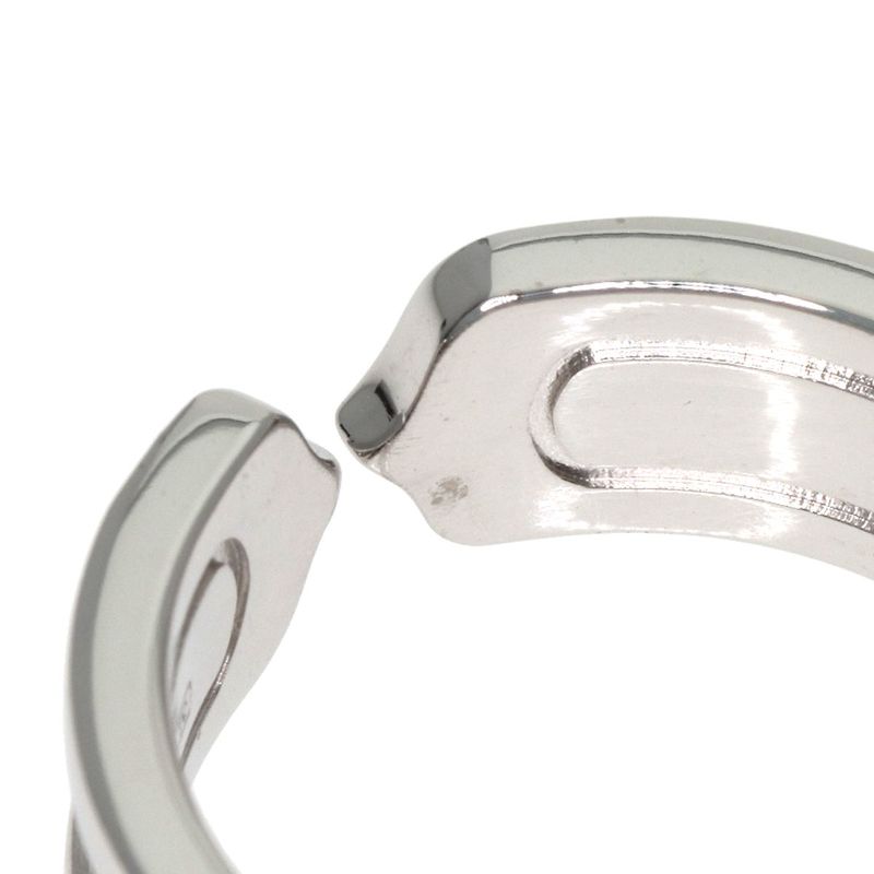 Cartier C2 Diamond 49 Ring 18k White Gold