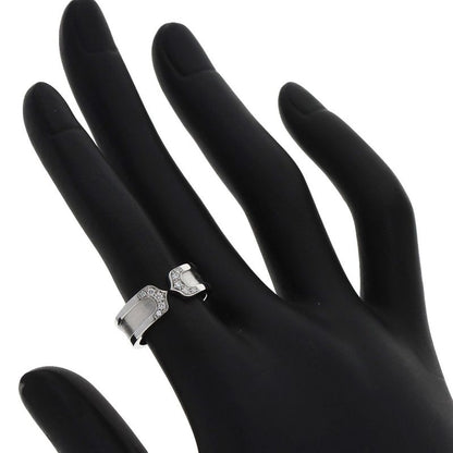 Cartier C2 Diamond 49 Ring 18k White Gold